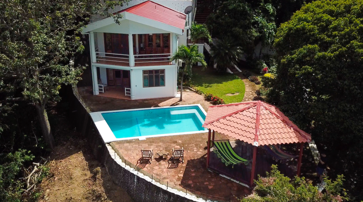 Haus mit Meerblick zum Verkauf in San-Juan-del-sur-1