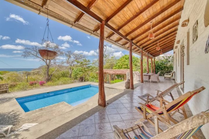 Haus mit Meerblick zum Verkauf in San-Juan-del-sur-4-1